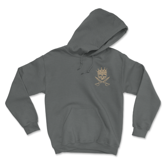 GOLD SKULL LOGO